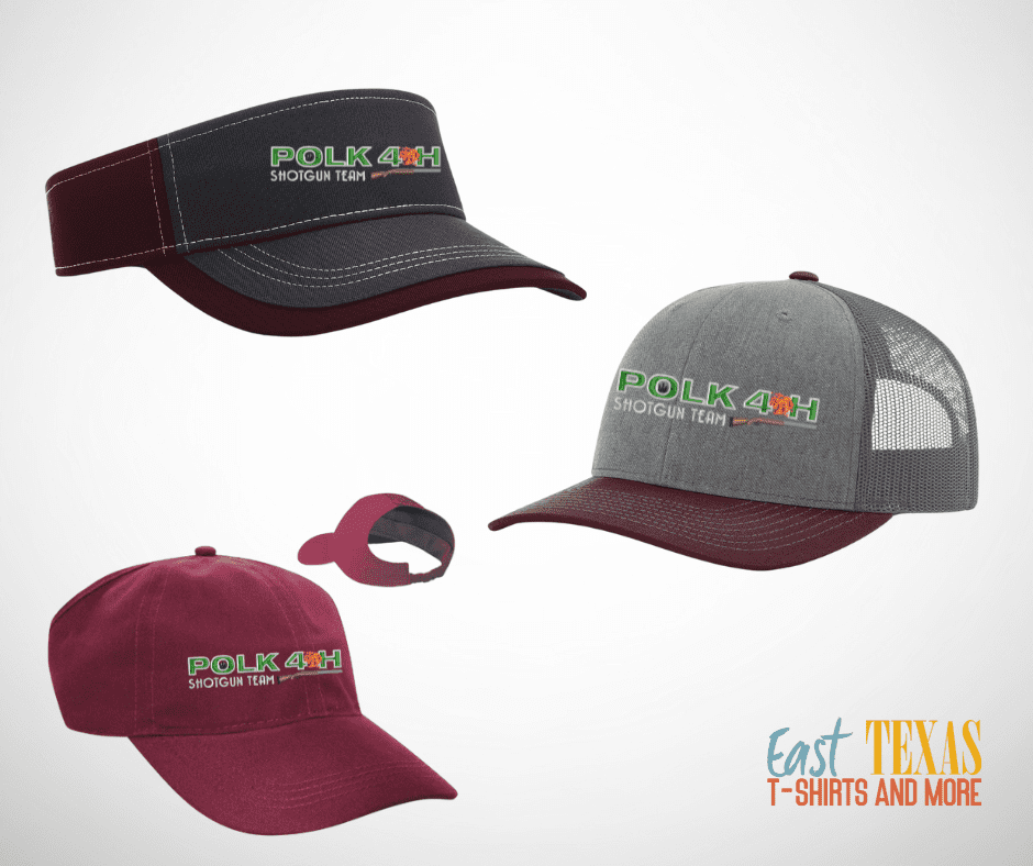 Polk 4-H Hat