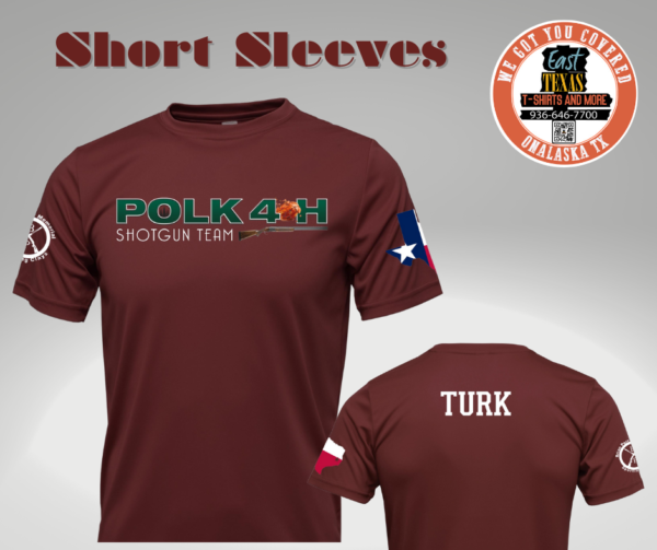 Polk 4H T-shirt Short