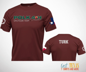 Polk 4H T-shirt Short