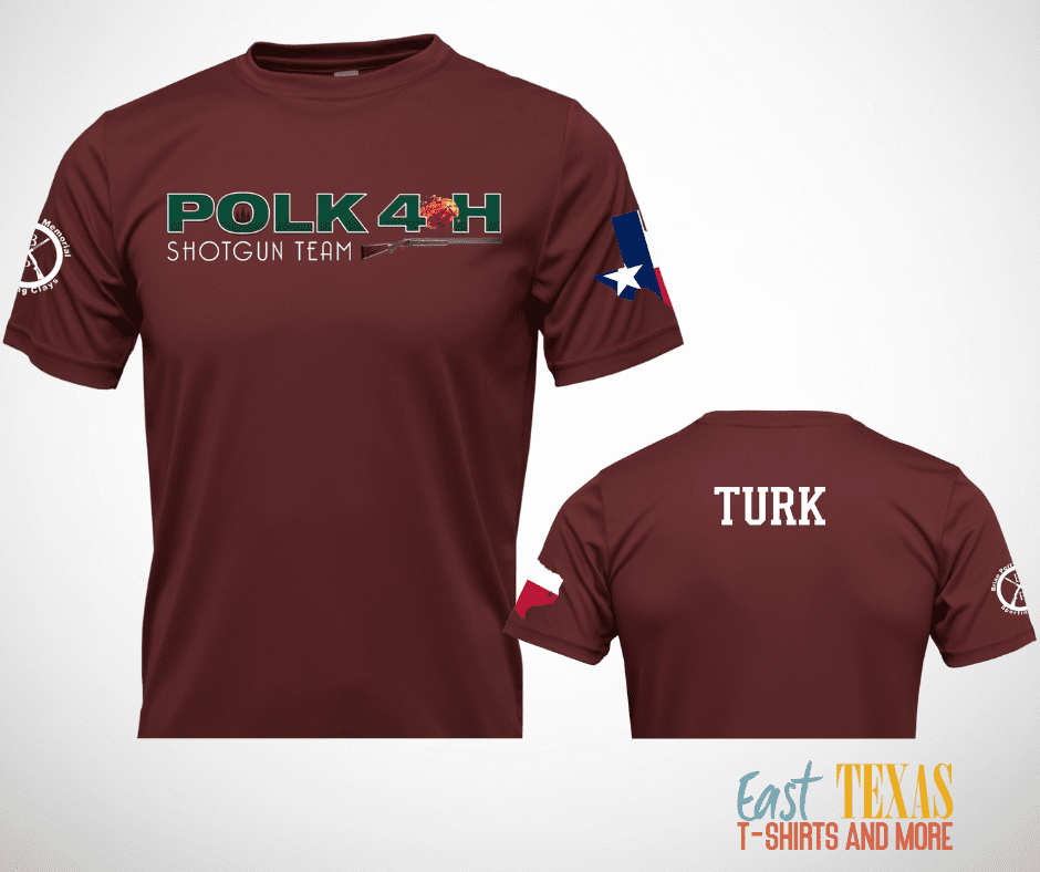 Polk 4H T-shirt Short