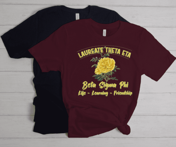 Laureate_Theta_Eta MaroonShirt