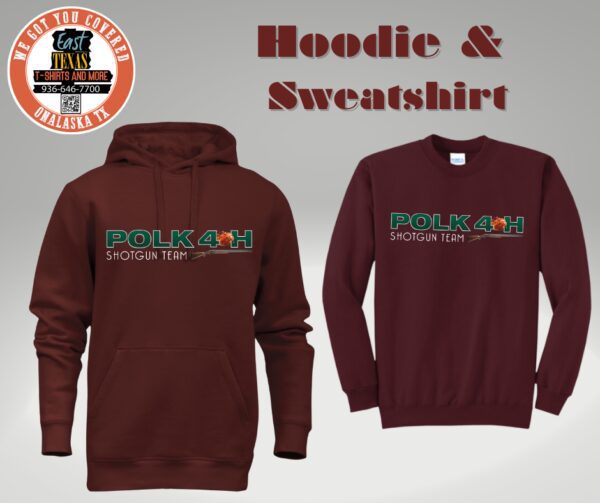 Hoodie or Sweatshirt