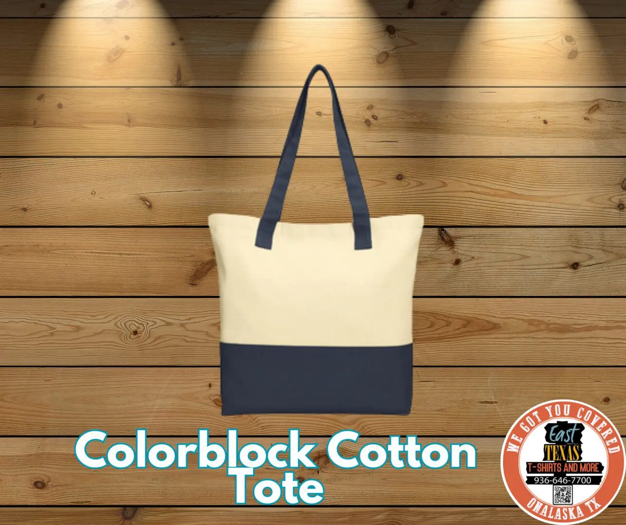 Cotton Totte Navy