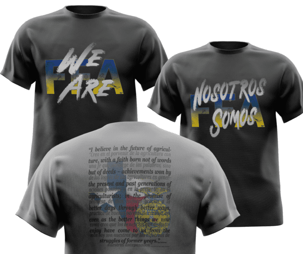 WE Are FFA Creed ENG-Spanish