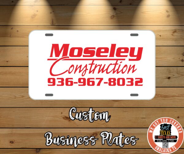 Moseley Plates