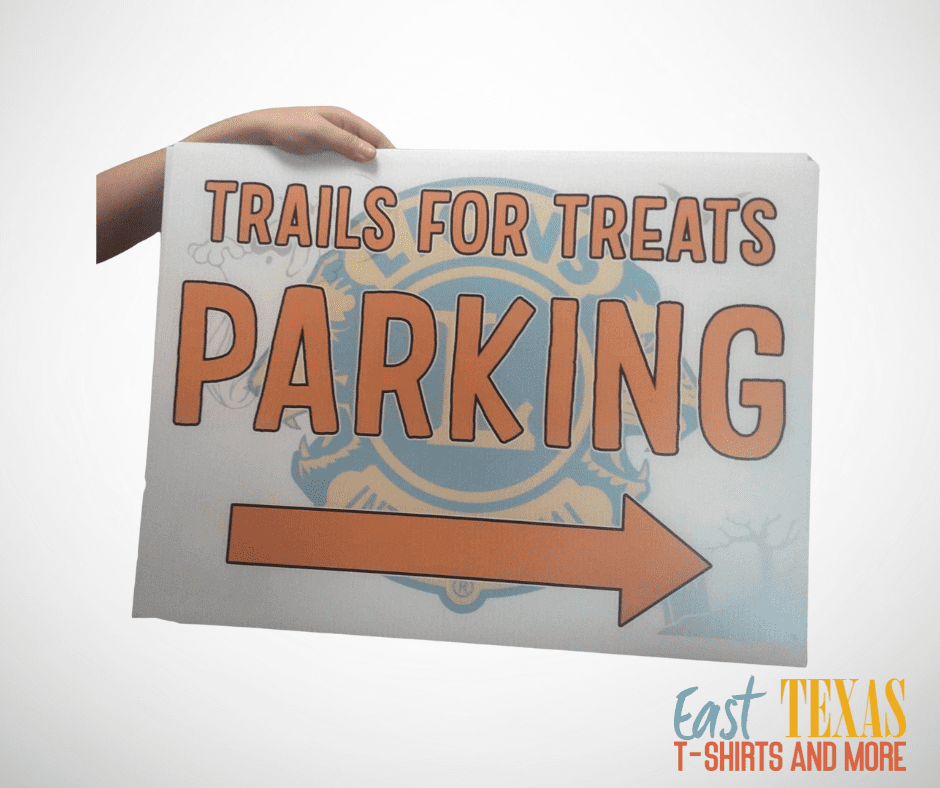 Signs for your next event (2)