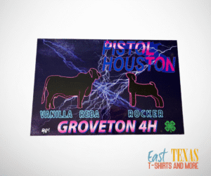 Stall Signs