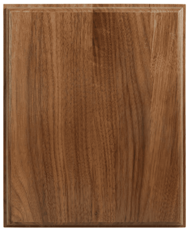 Walnut wood Plaque