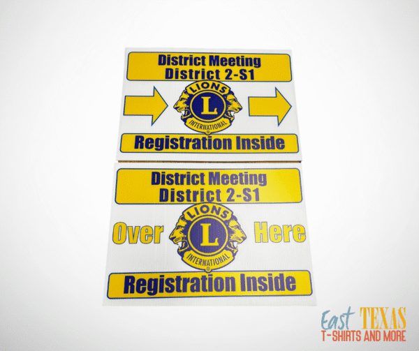 Yard Signs - Image 3