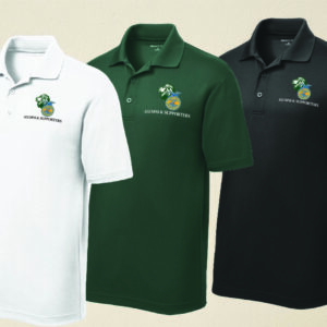 Livingston Alumni & Supporters Polo – Sport-Tek ST640 | White - Green or Black