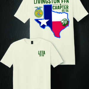 Official 2025-26 Livingston FFA Chapter Shirt (Limited Edition)