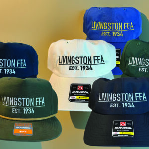 Livingston Alumni & Supporters Caps – Richardson 220 & 256 Styles