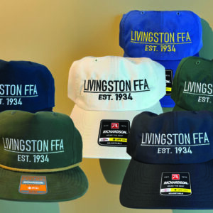 Livingston Alumni & Supporters Caps – Richardson 220 & 256 Styles