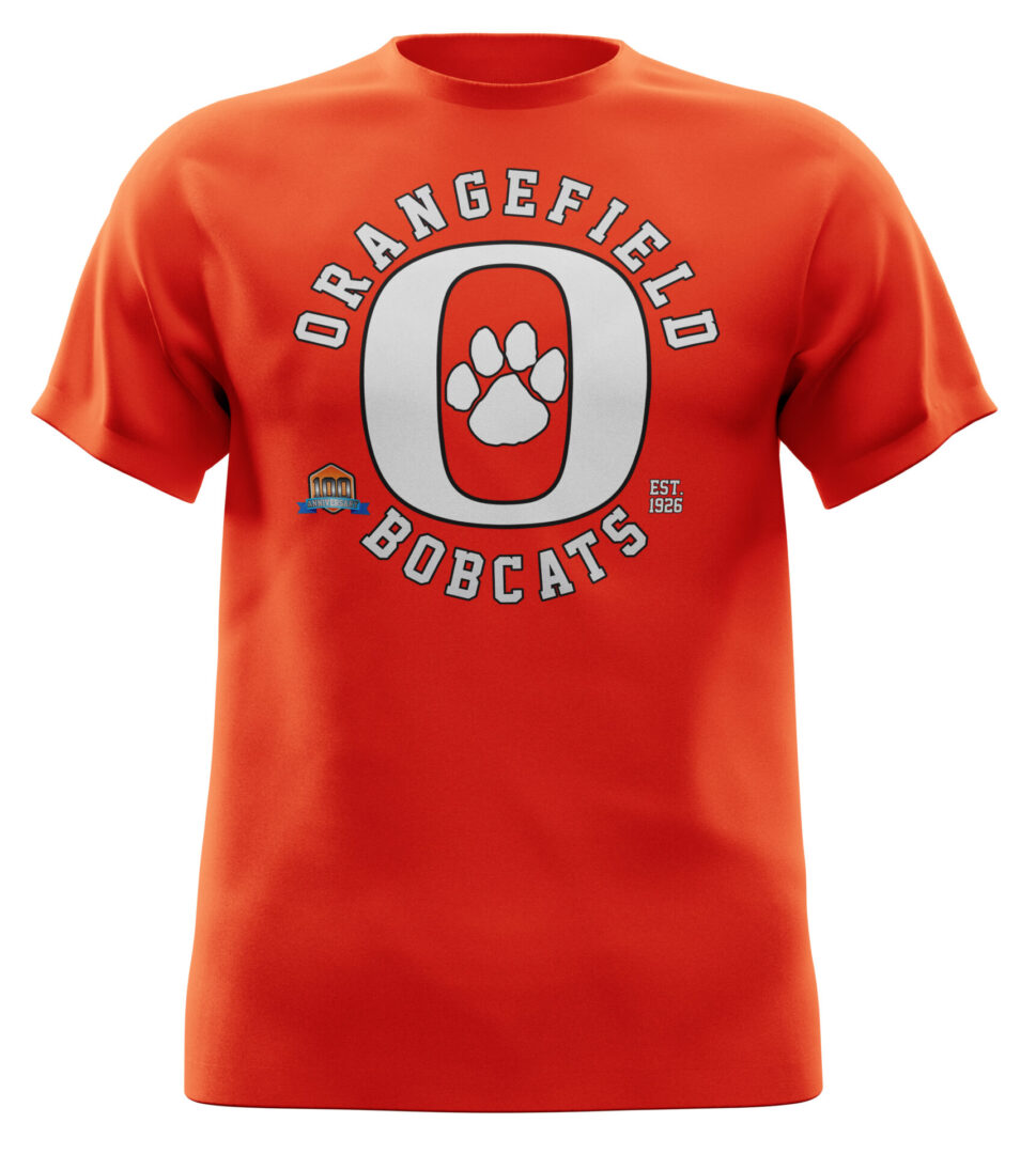Orangefield Bobcats Centennial T-Shirt – Limited Edition
