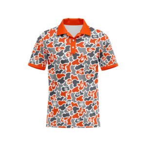 SHSU Camo Pattern Golf-Polo Shirt