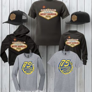 West Hardin FFA 75th Anniversary Apparel Bundle – Limited Edition