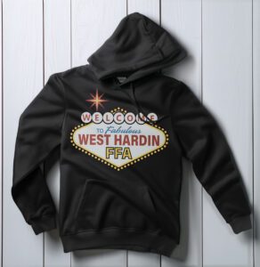 “Welcome to Fabulous West Hardin FFA” - Hoodie