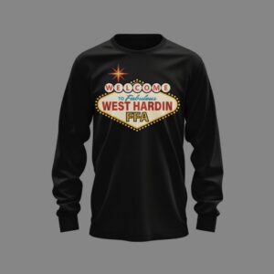 “Welcome to Fabulous West Hardin FFA” - Long Sleeve T-Shirt