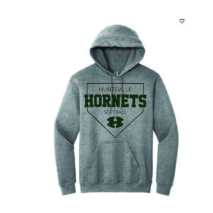 Huntsville Lady Hornet Hoodie – Rocking H Homebase Design