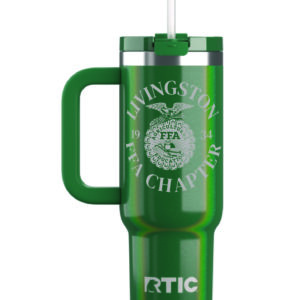 Livingston FFA Alumni & Supporters RTIC Road Trip Tumbler – 30oz or 40oz
