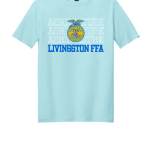 Livingston Alumni & Supporters T-Shirt – “Livingston Agriculture” Design