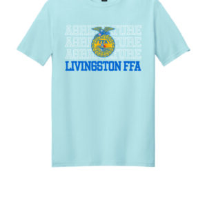 Livingston Alumni & Supporters T-Shirt – “Livingston Agriculture” Design