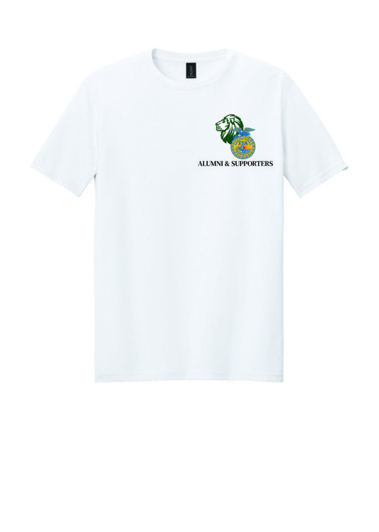 Livingston Alumni & Supporters T-Shirt – Gildan 64400 | Short Sleeve & Long Sleeve | Black or White - Image 3