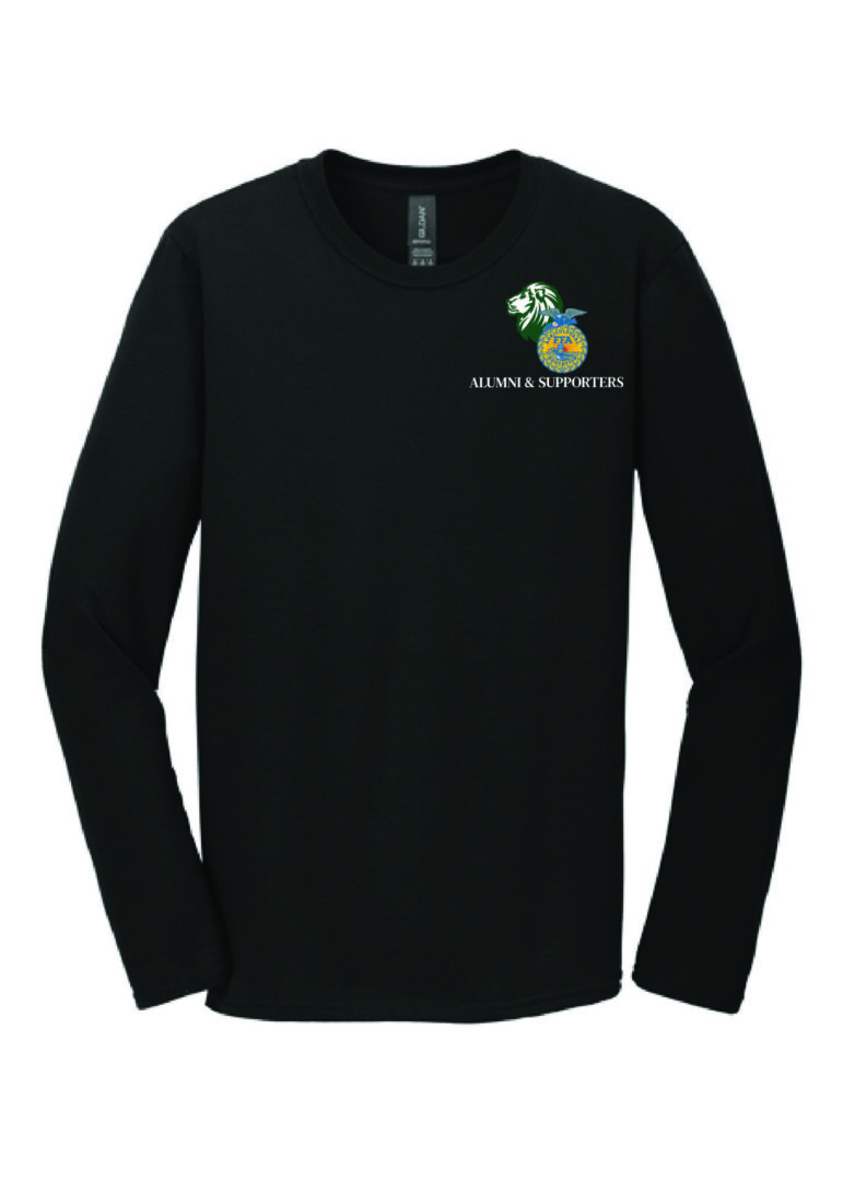 Livingston Alumni & Supporters T-Shirt – Gildan 64400 | Short Sleeve & Long Sleeve | Black or White - Image 4