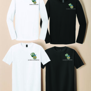 Livingston Alumni & Supporters T-Shirt – Gildan 64400 | Short Sleeve & Long Sleeve | Black or White