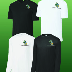 Livingston Alumni & Supporters T-Shirt – Sport-Tek ST350 | Short Sleeve & Long Sleeve | Black or White