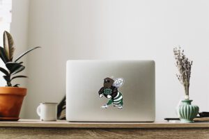 Welding Buzzy Vinyl Decal