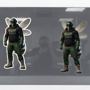 Welding Buzzy Vinyl Decal - Style 1
