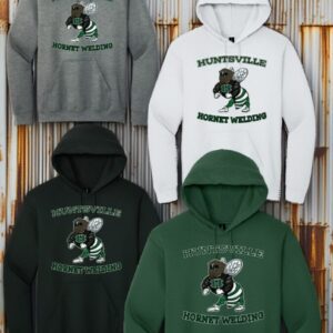 Hornet Welding - Built by Buzzy - Hoodie