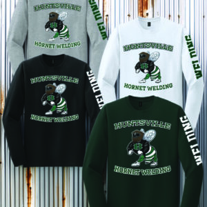 Hornet Welding - Built by Buzzy - Long Sleeve