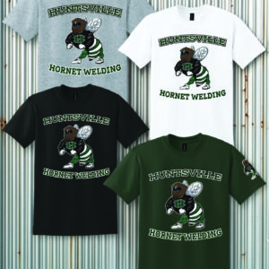 Hornet Welding - Built by Buzzy - Short Sleeve