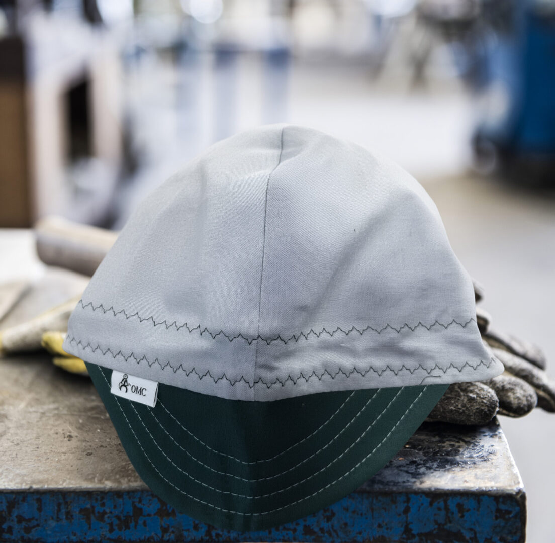 Buzzy – Shark and Minnow Welding Cap - Image 3