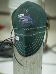 Buzzy – Shark and Minnow Welding Cap