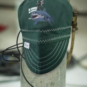 Buzzy – Shark and Minnow Welding Cap