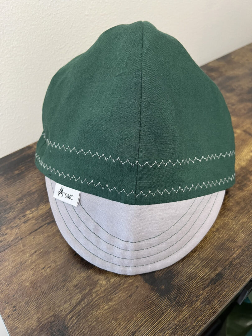 Buzzy – Shark and Minnow Welding Cap - Image 4