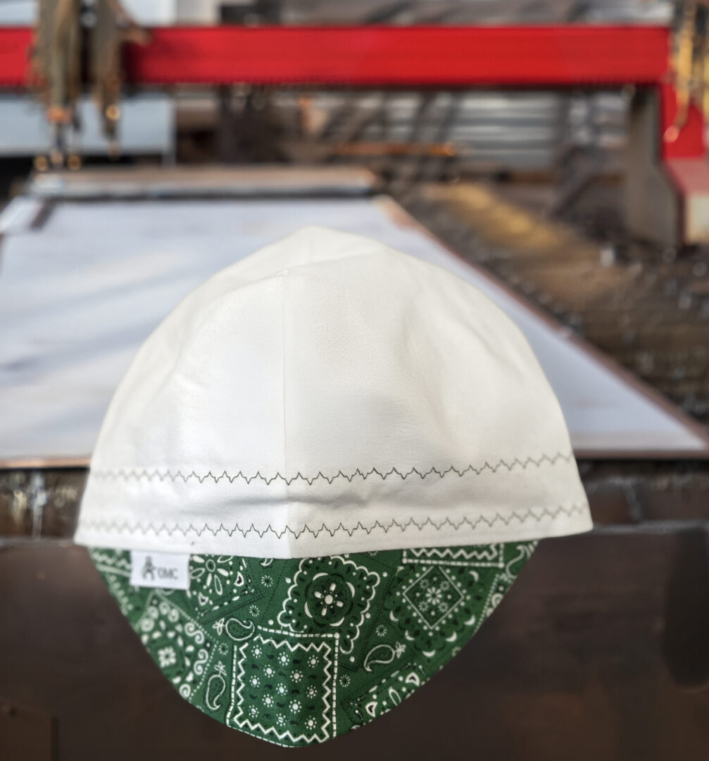 Buzzy – Shark and Minnow Welding Cap - Image 7