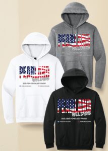 Pearland Welding Hoodie