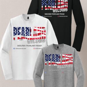 Pearland Welding Long Sleeve T‑Shirt