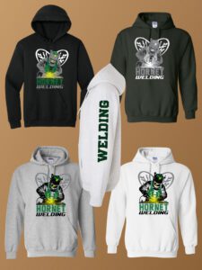 Buzzy's Welding Crew Hoodie