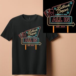 Liberty FFA - ALL IN -T Shirt - Short Sleeve