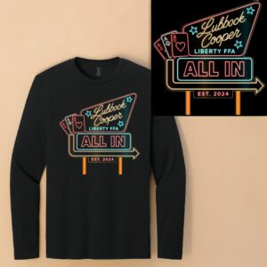 Liberty FFA - ALL IN -T Shirt - Long Sleeve