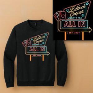 Liberty FFA - ALL IN -Crewneck