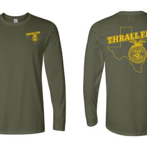 Thrall FFA - Rooted in Texas -Long Sleeve-T Shirt