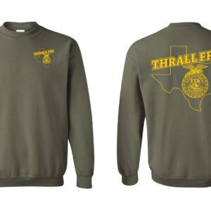 Thrall FFA - Rooted in Texas -Crewneck