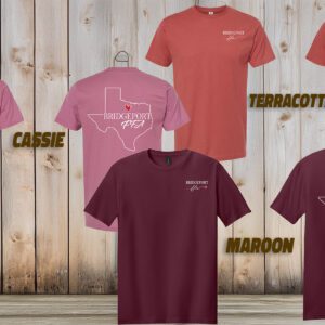 Bridgeport FFA - Heart of Texas Shirt | Tee