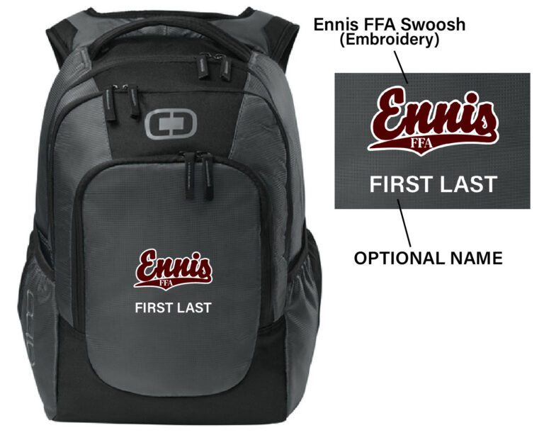 Ennis FFA OGIO Backpack